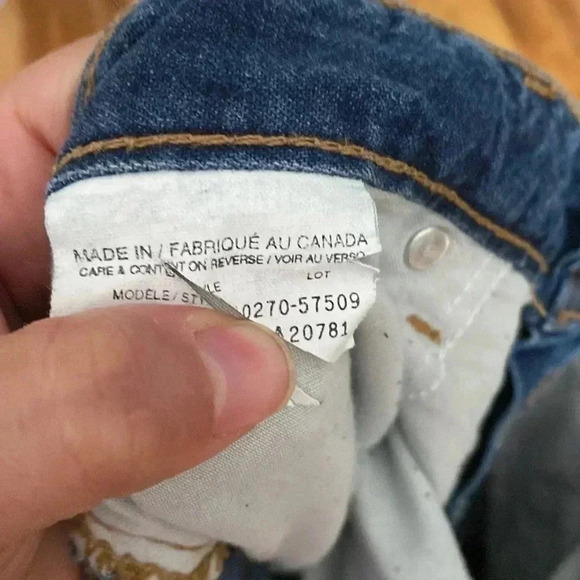 Vintage Tommy Hilfiger denim midi skirt - Picture 9 of 10